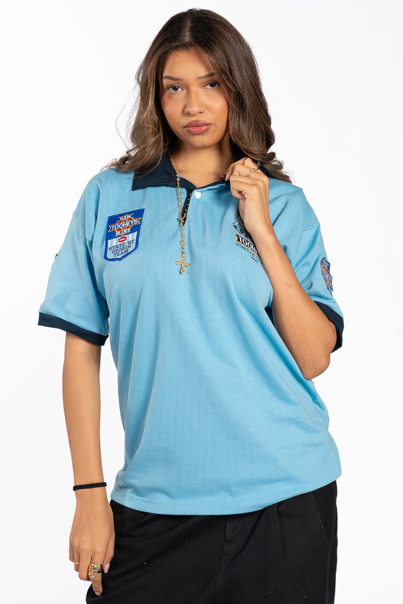 State of Origin NSW Blues 1996 Retro Jersey - Womens