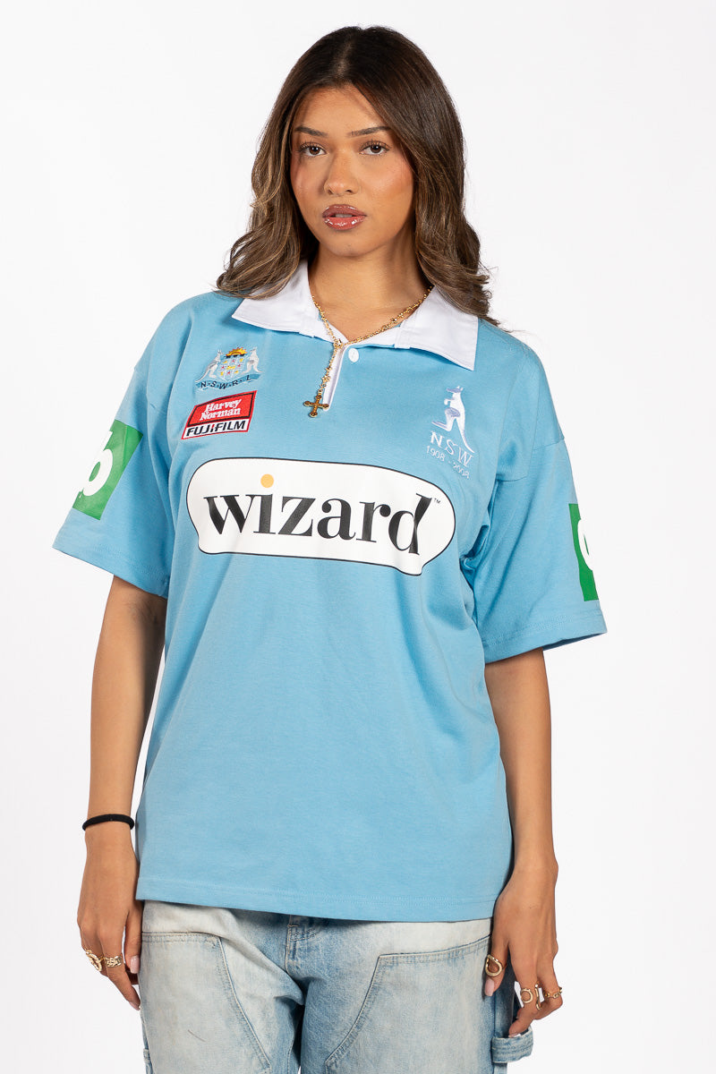 State of Origin NSW Blues 2008 Retro Jersey - Womens