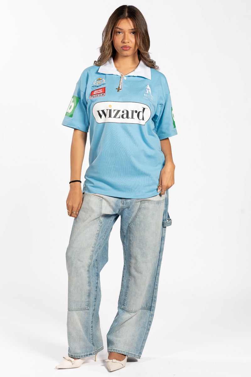 State of Origin NSW Blues 2008 Retro Jersey - Womens