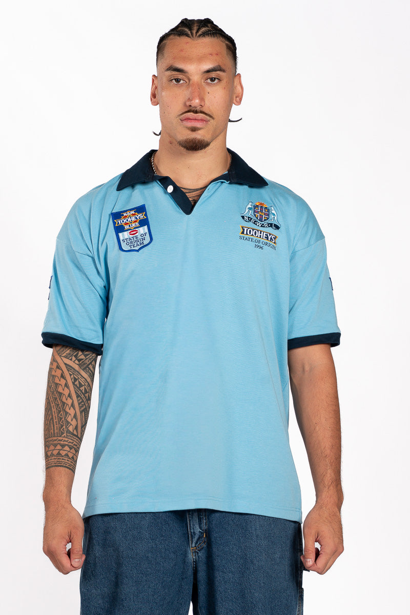 State of Origin NSW Blues 1996 Retro Jersey - Mens