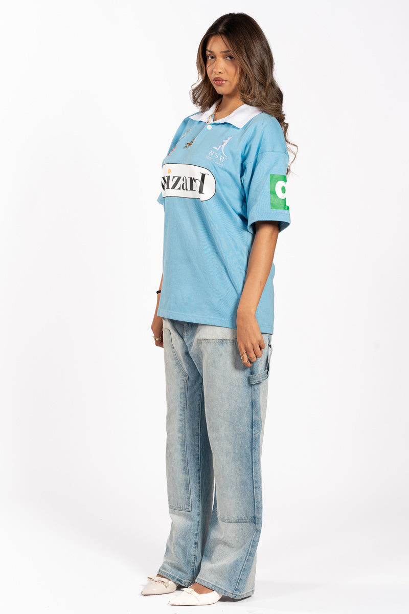 State of Origin NSW Blues 2008 Retro Jersey - Womens