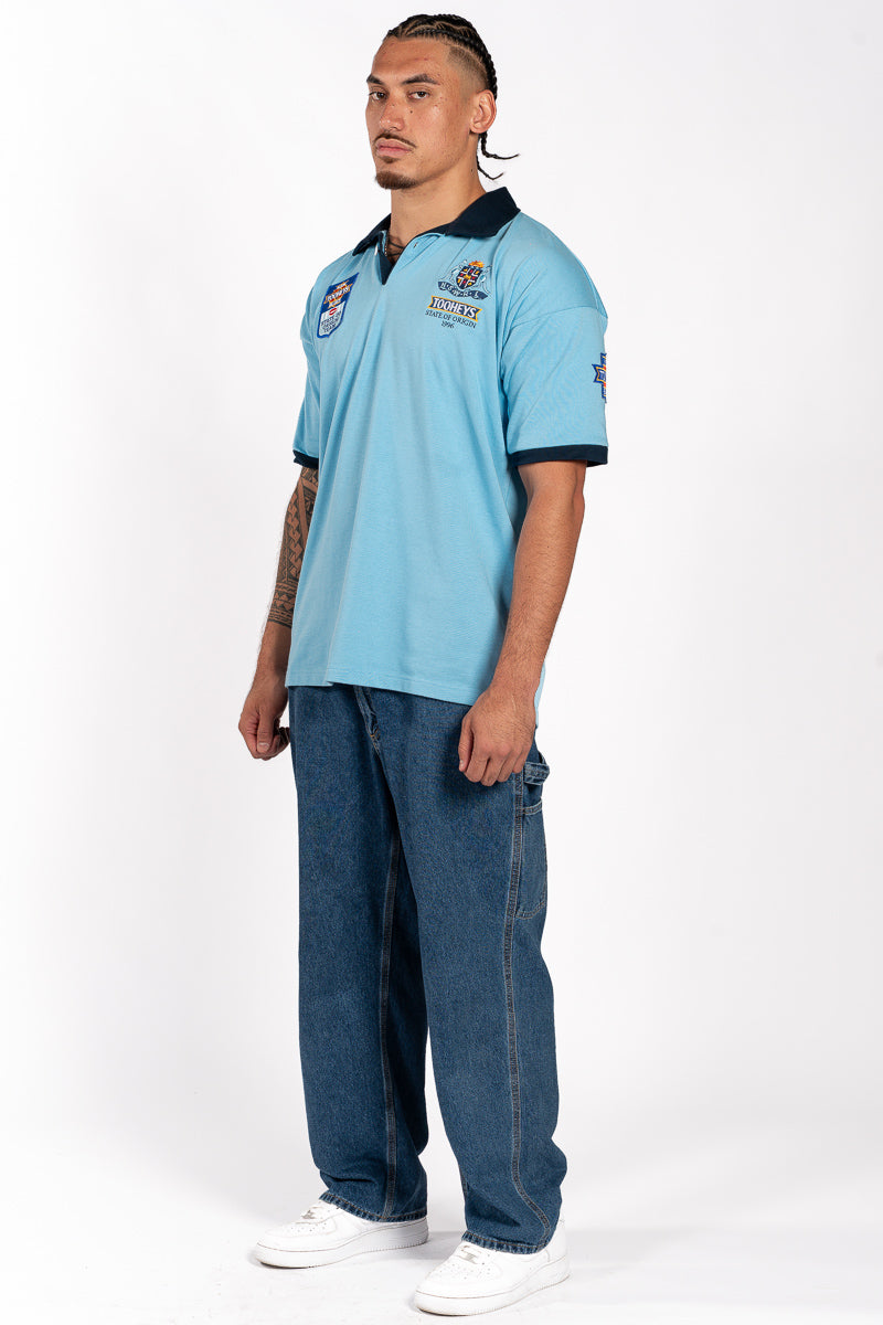 State of Origin NSW Blues 1996 Retro Jersey - Mens – Stateside Sports