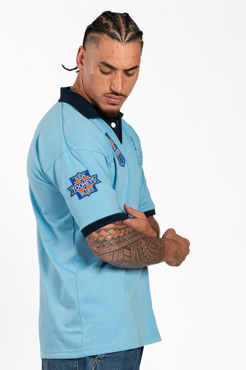 State of Origin NSW Blues 1996 Retro Jersey - Mens