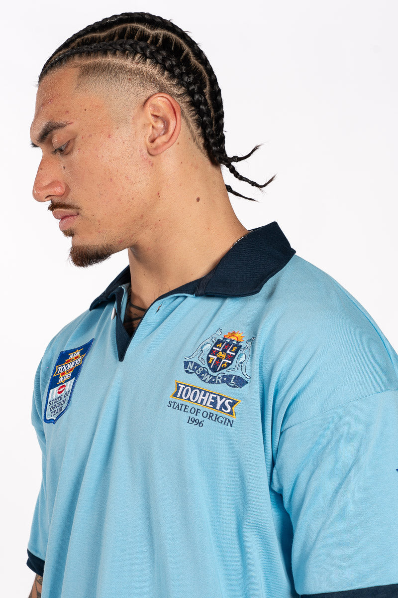 State of Origin NSW Blues 1996 Retro Jersey - Mens