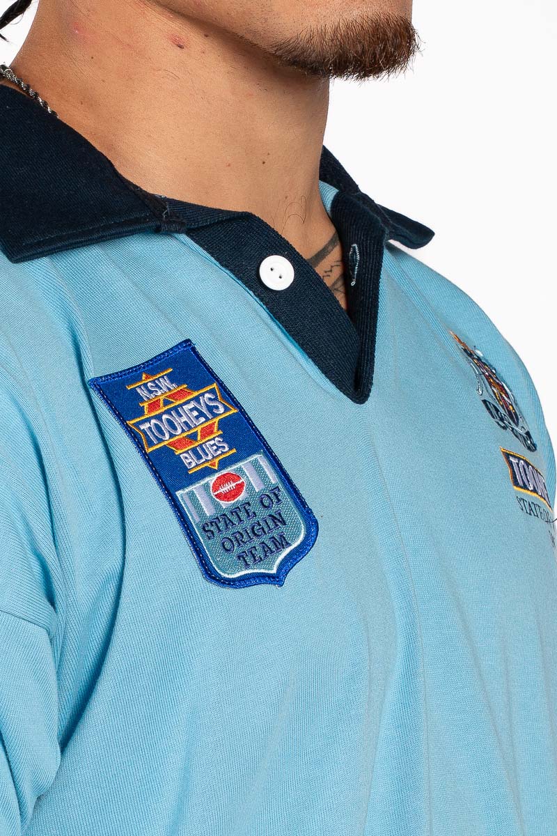 State of Origin NSW Blues 1996 Retro Jersey - Mens – Stateside Sports