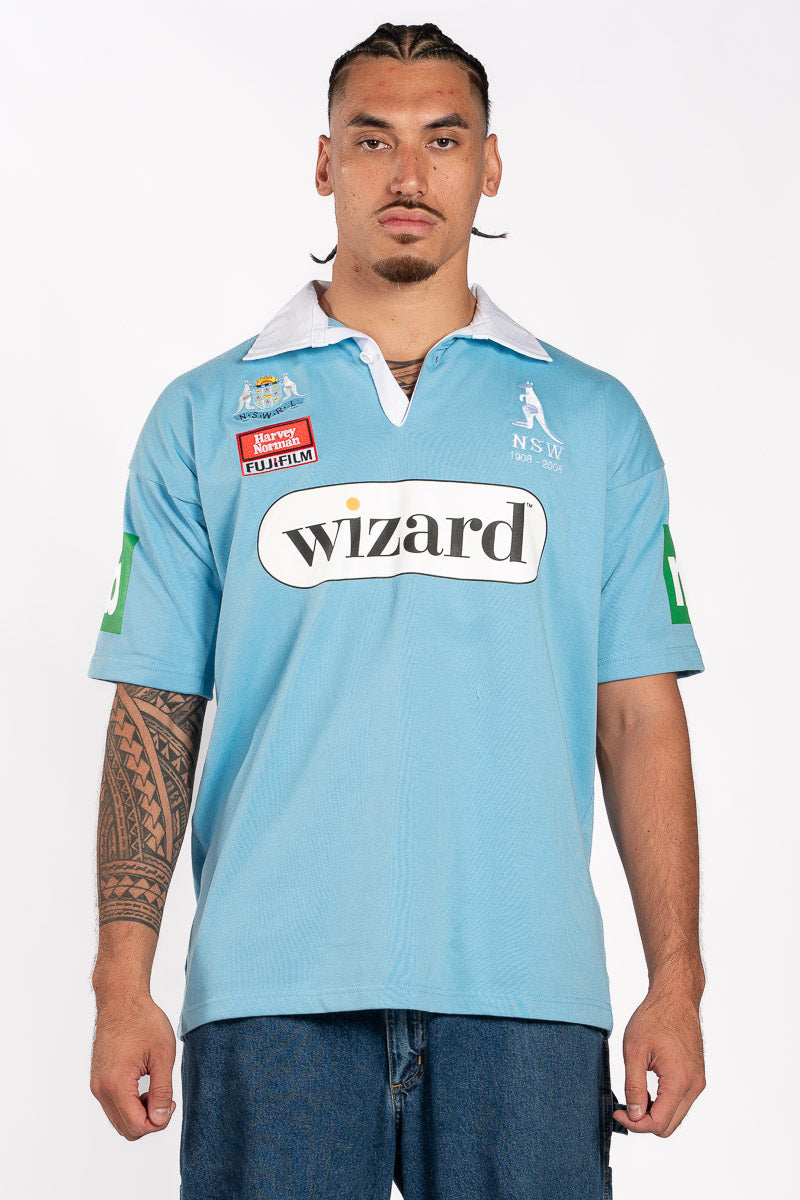 State of Origin NSW Blues 2008 Retro Jersey - Mens