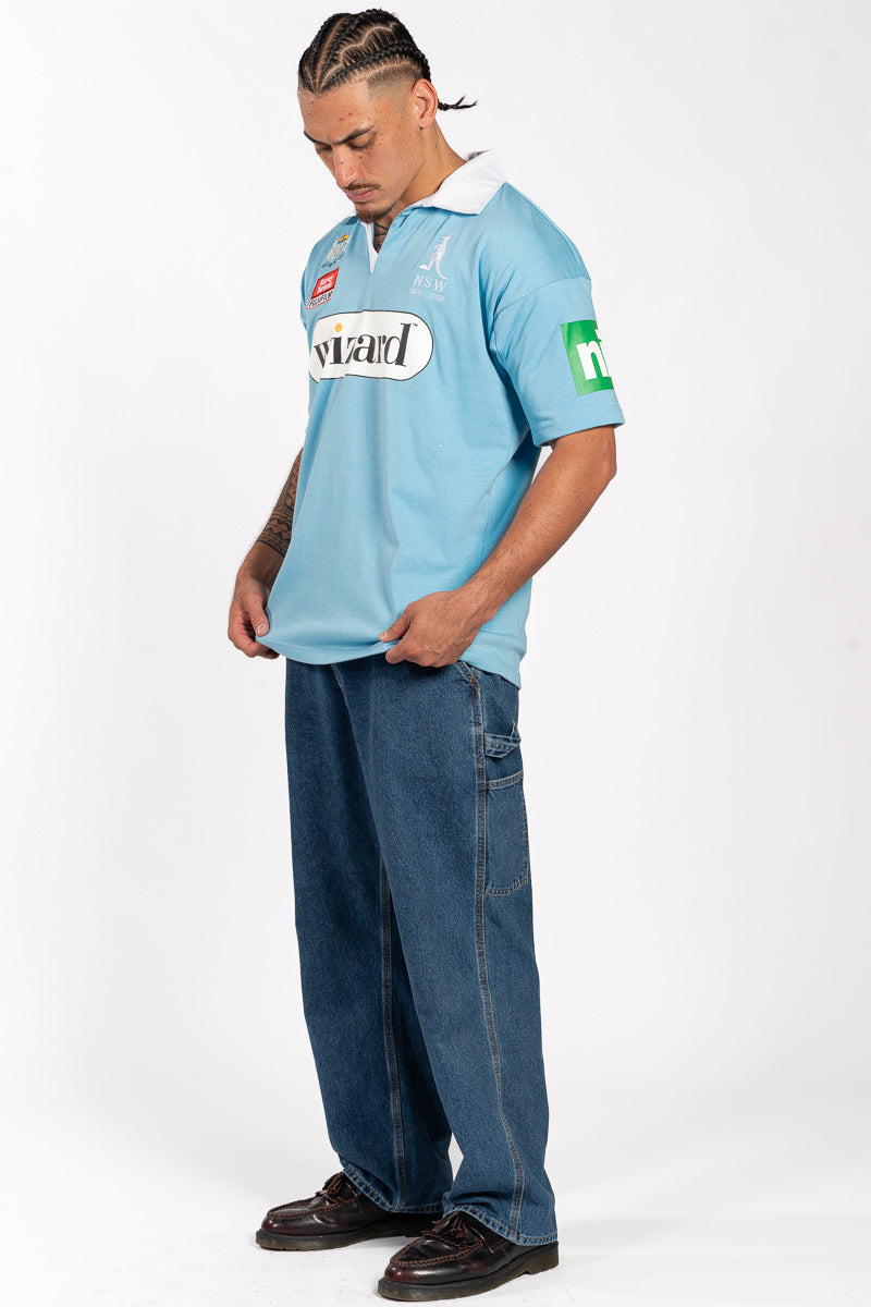 State of Origin NSW Blues 2008 Retro Jersey - Mens