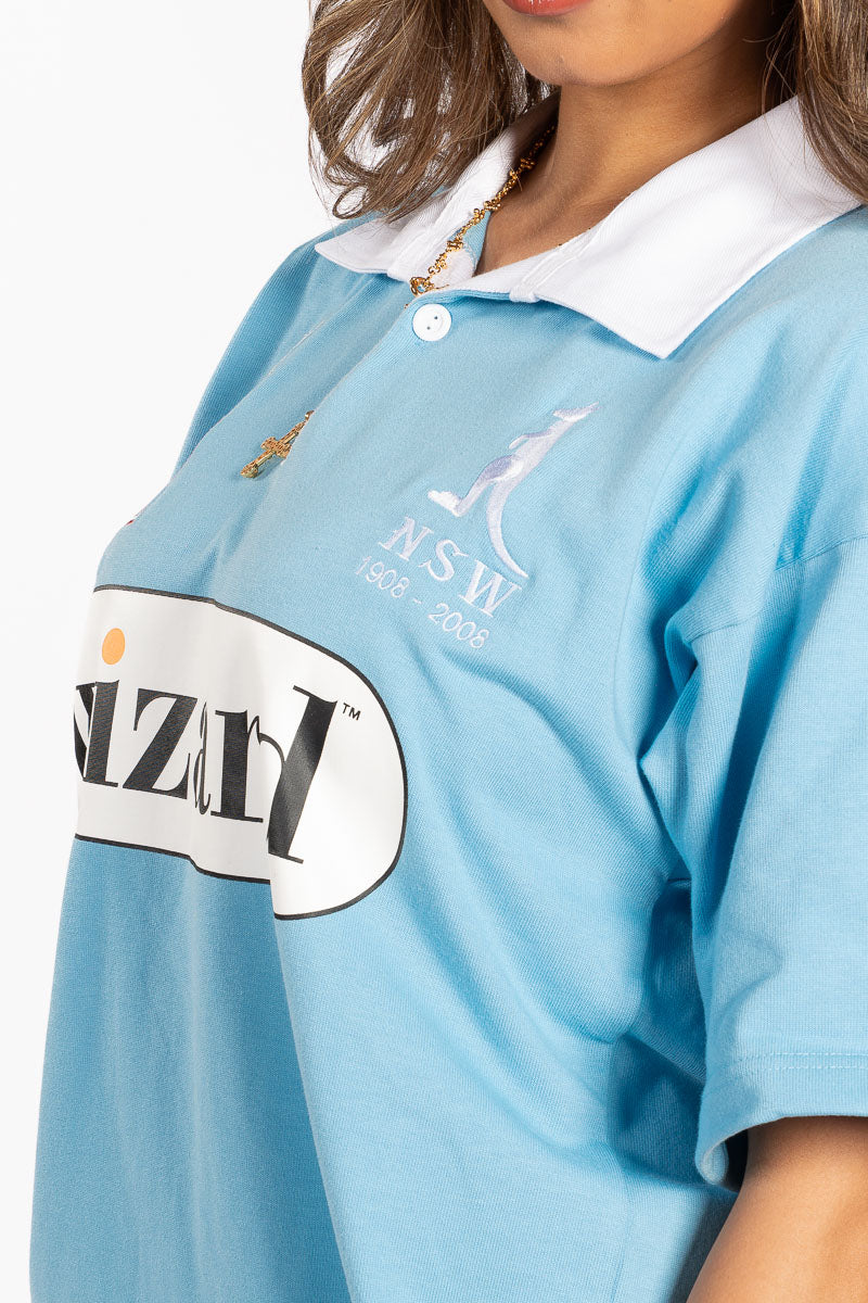 State of Origin NSW Blues 2008 Retro Jersey - Womens