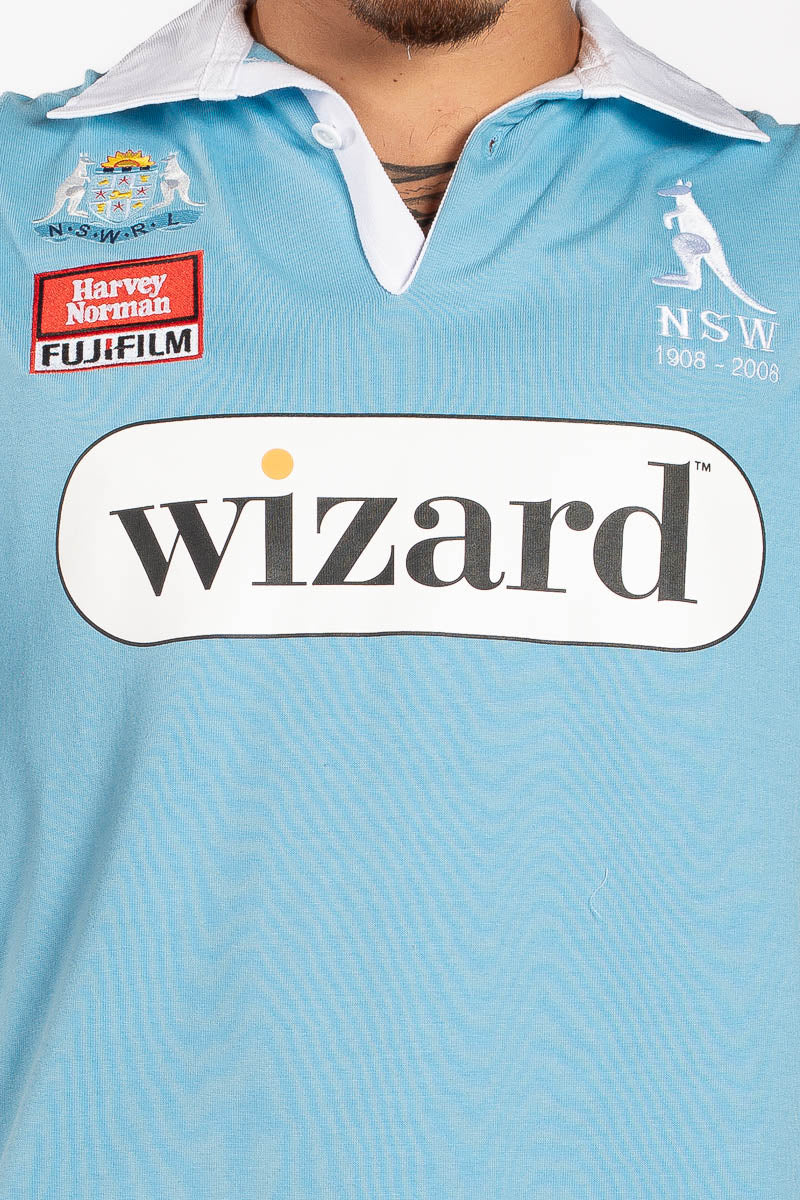 State of Origin NSW Blues 2008 Retro Jersey - Mens