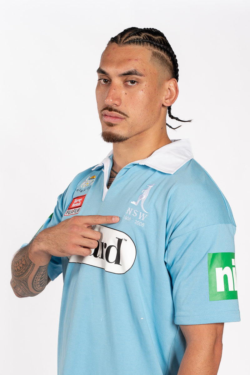 State of Origin NSW Blues 2008 Retro Jersey - Mens
