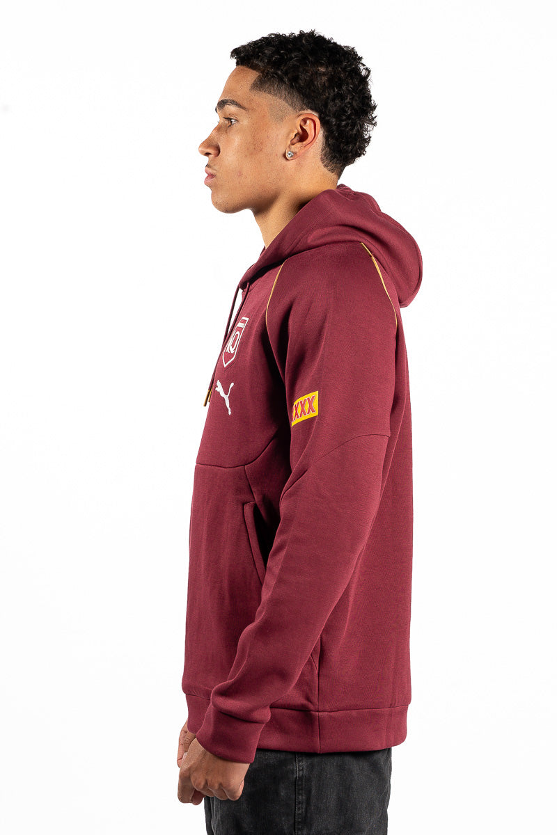 State of Origin QLD Maroons Team Hoodie - Mens
