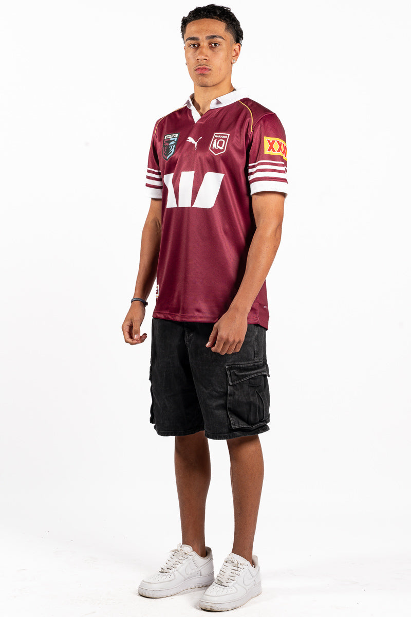 State of Origin QLD Maroons Home Jersey - Mens