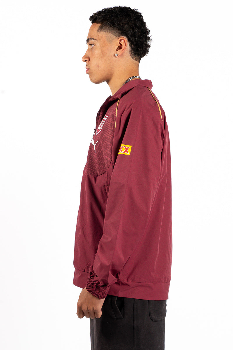 State of Origin QLD Maroons Woven Jacket - Mens