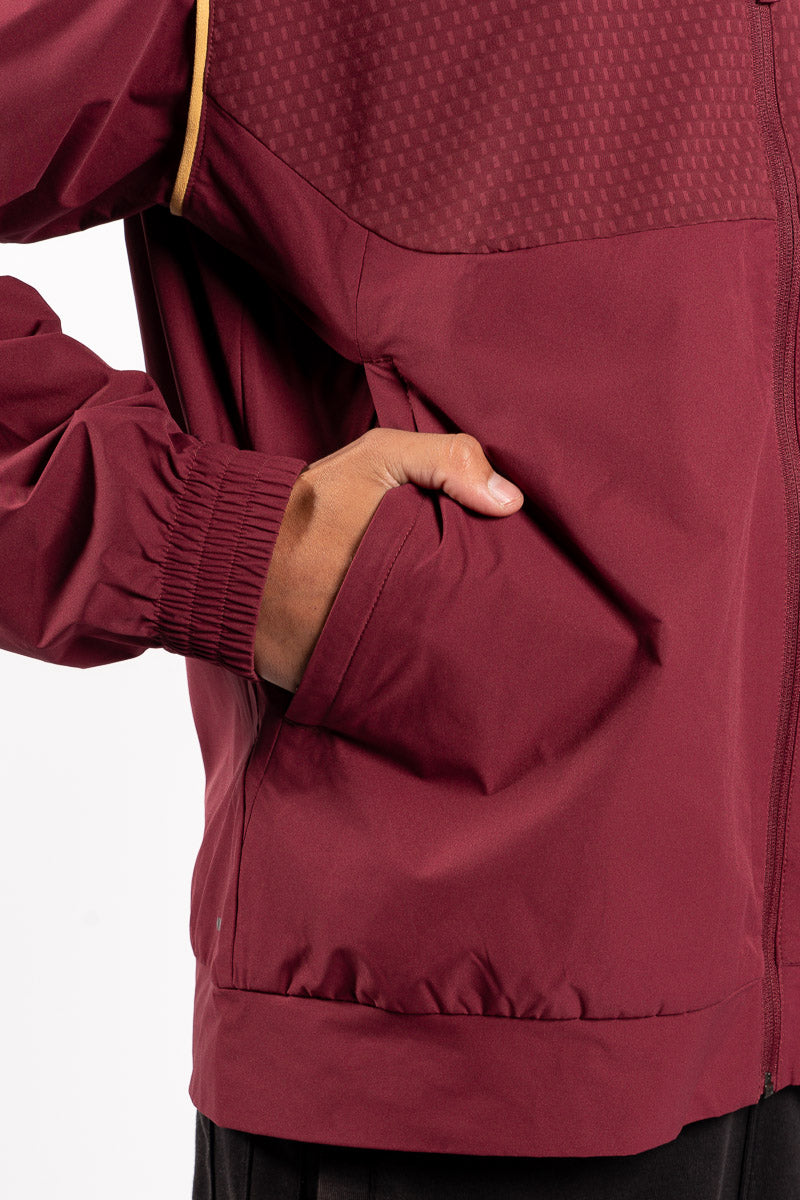 State of Origin QLD Maroons Woven Jacket - Mens