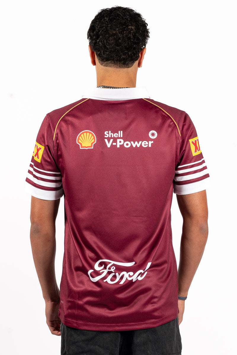 State of Origin QLD Maroons Home Jersey - Mens