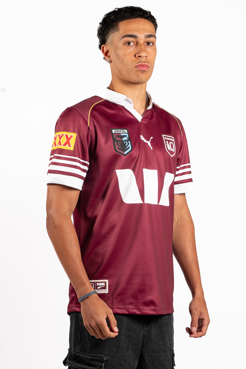 State of Origin QLD Maroons Home Jersey - Mens