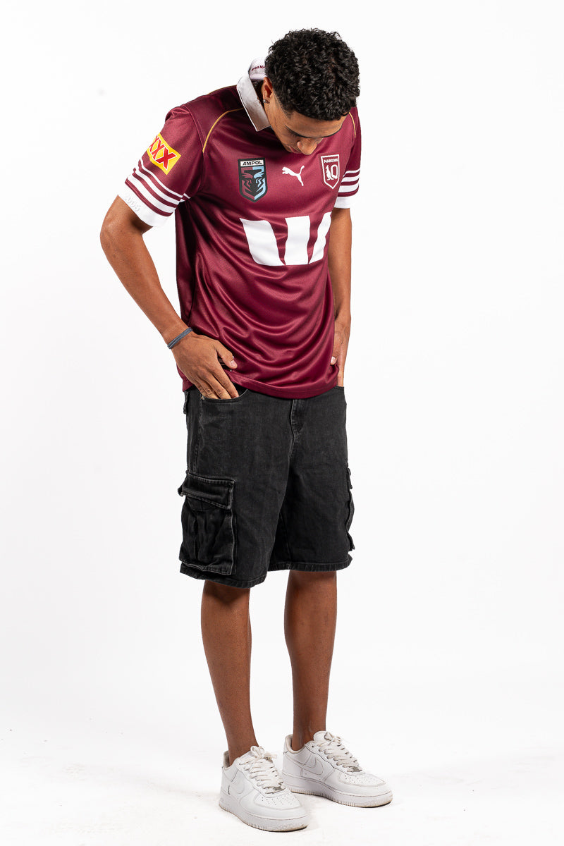 State of Origin QLD Maroons Home Jersey - Mens
