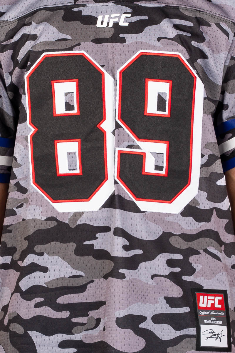 ウェア anesanda Adesanya UFC Mesh Jersey – Stateside Sports