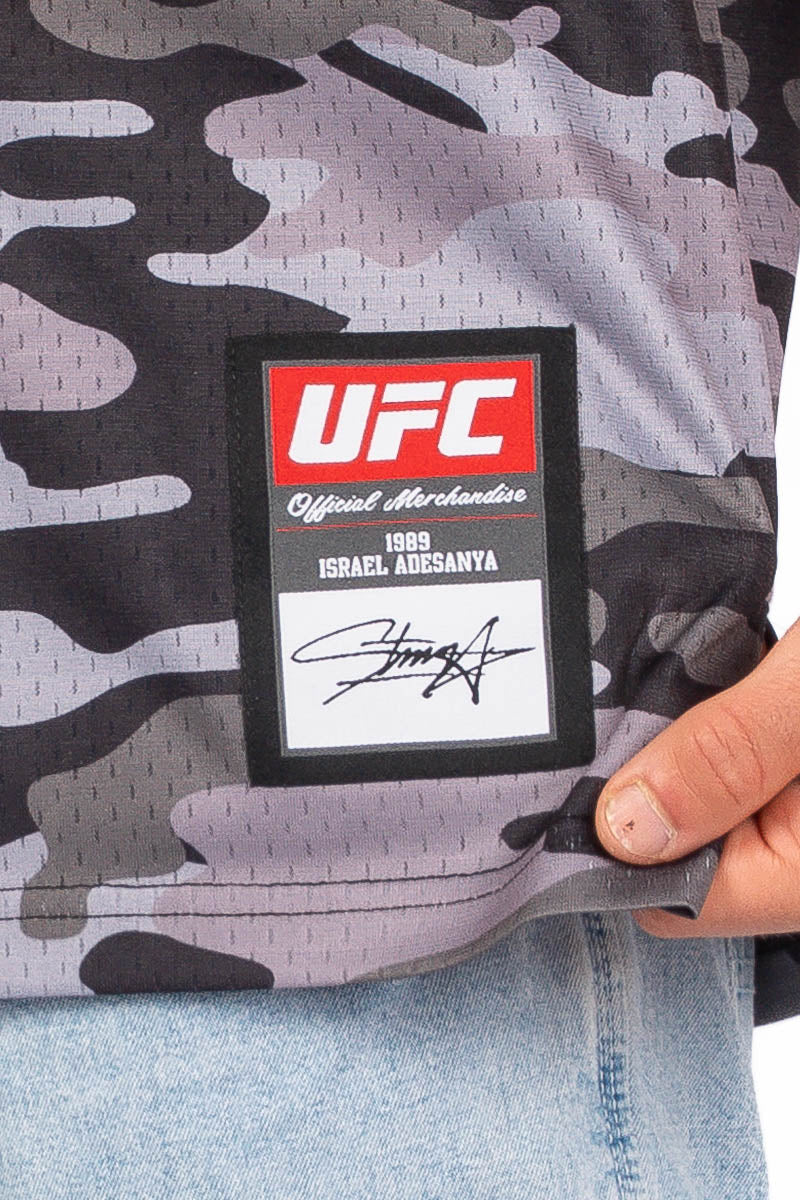 Adesanya UFC Mesh Jersey