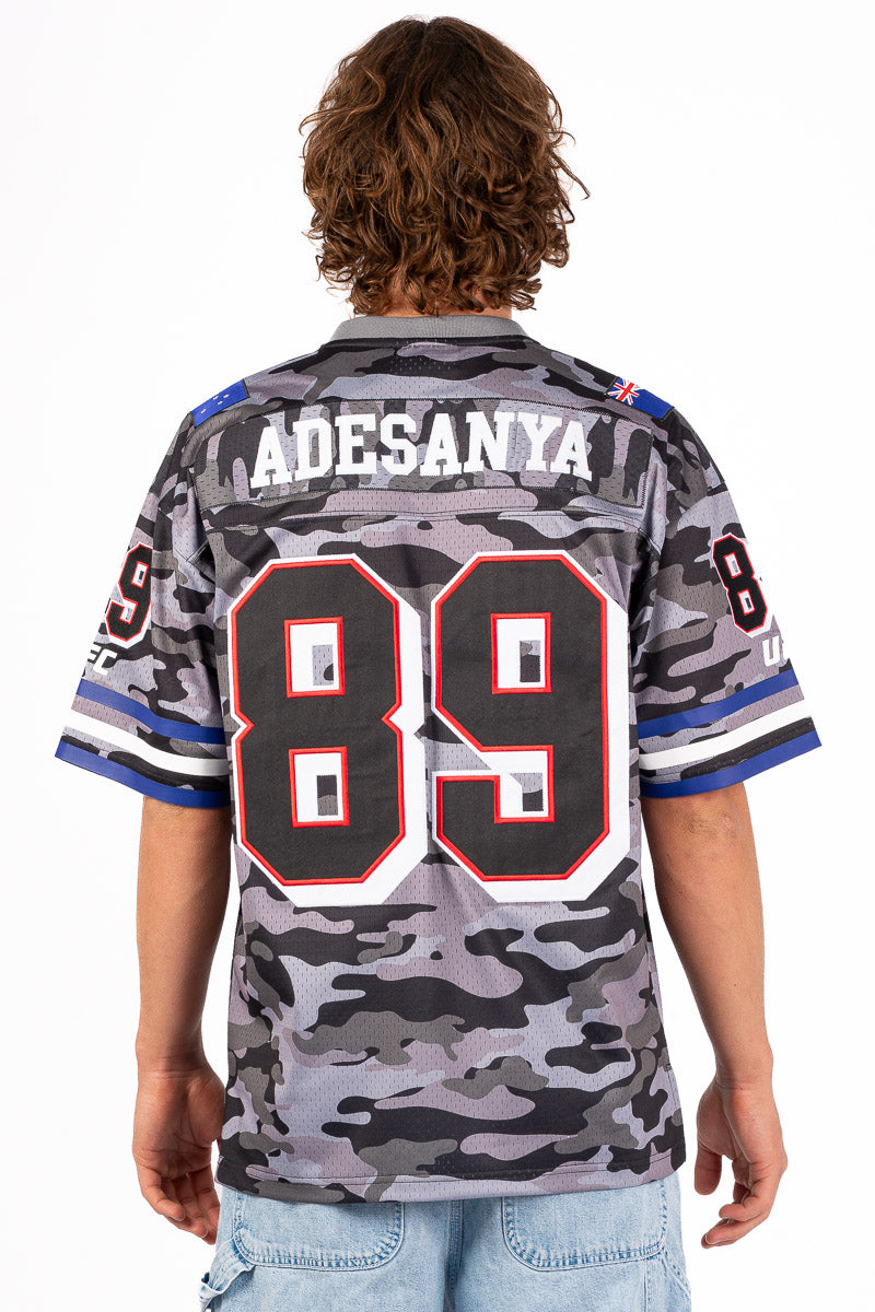 ウェア anesanda Adesanya UFC Mesh Jersey – Stateside Sports