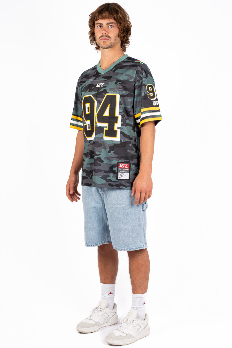 Du Plessis UFC Mesh Jersey