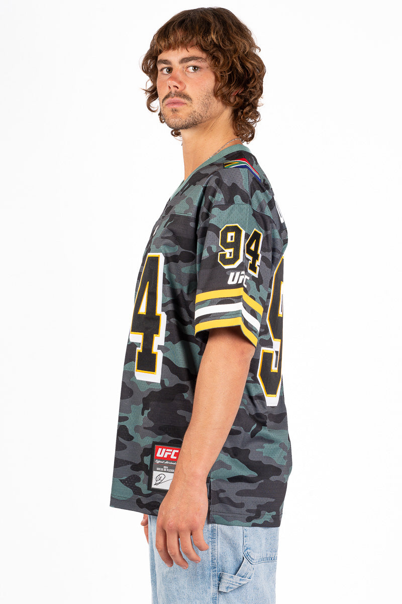 Du Plessis UFC Mesh Jersey
