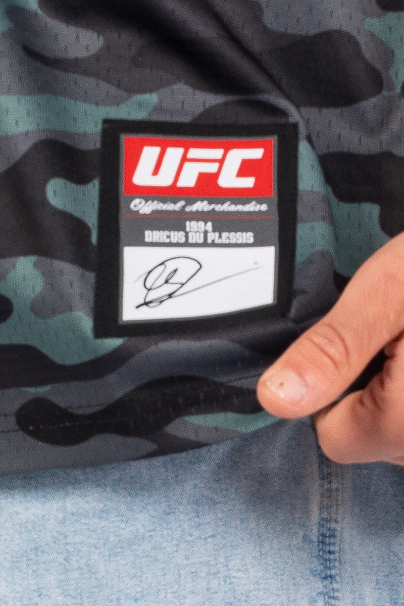 Du Plessis UFC Mesh Jersey