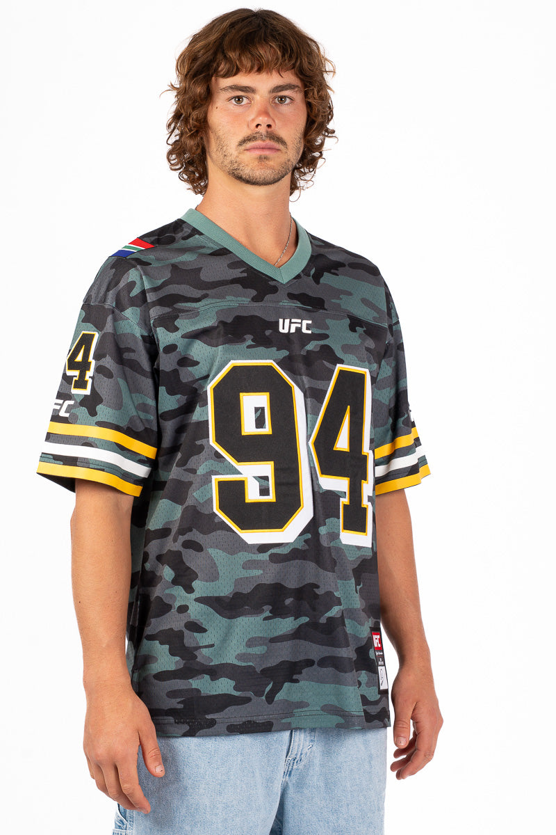 Du Plessis UFC Mesh Jersey