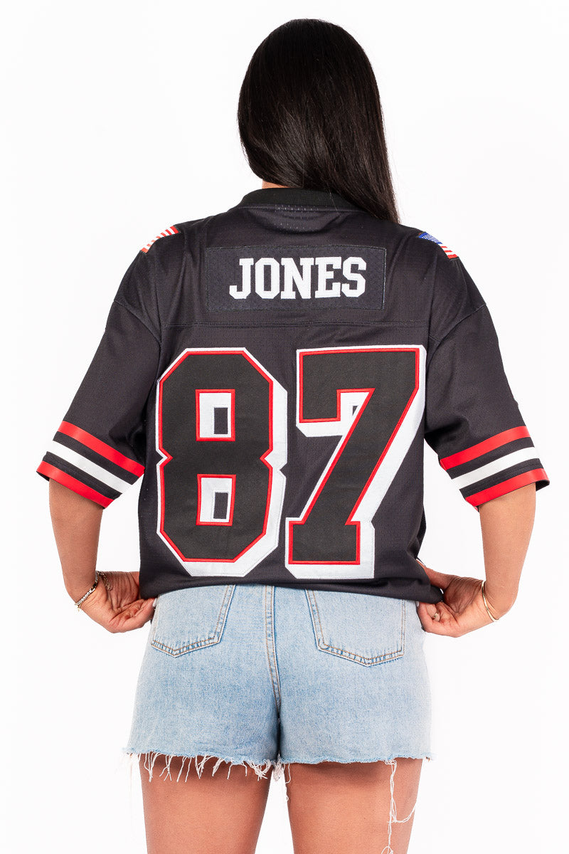 Jon Jones '87' UFC Mesh Jersey