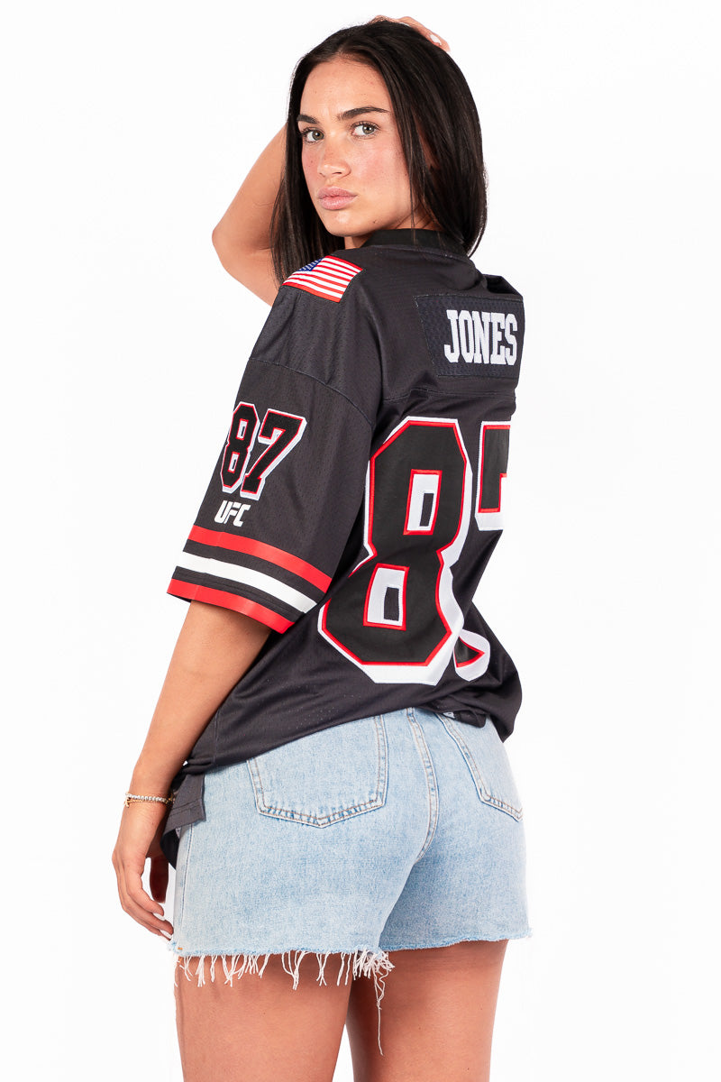 Jon Jones '87' UFC Mesh Jersey