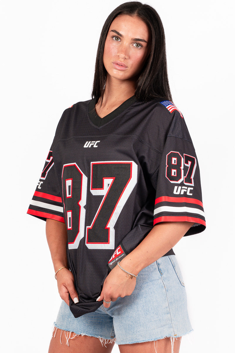 Jon Jones '87' UFC Mesh Jersey