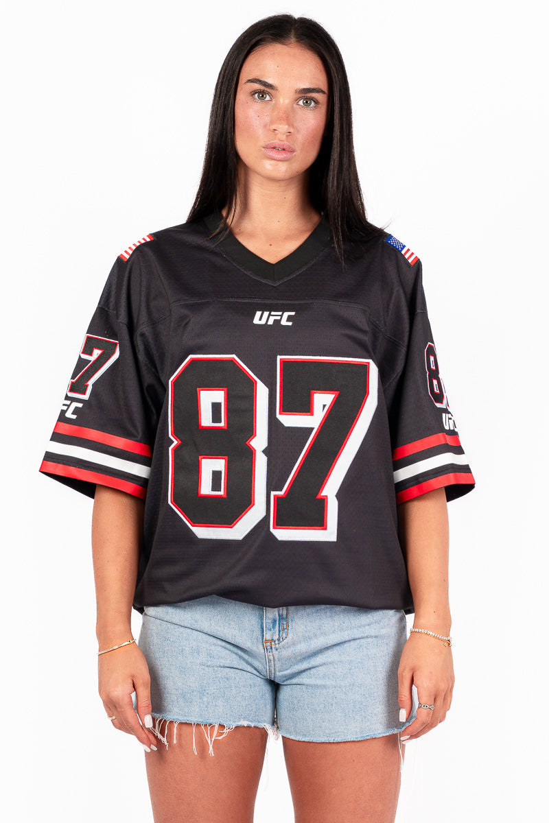 Jon Jones '87' UFC Mesh Jersey