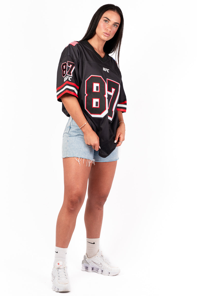 Jon Jones '87' UFC Mesh Jersey