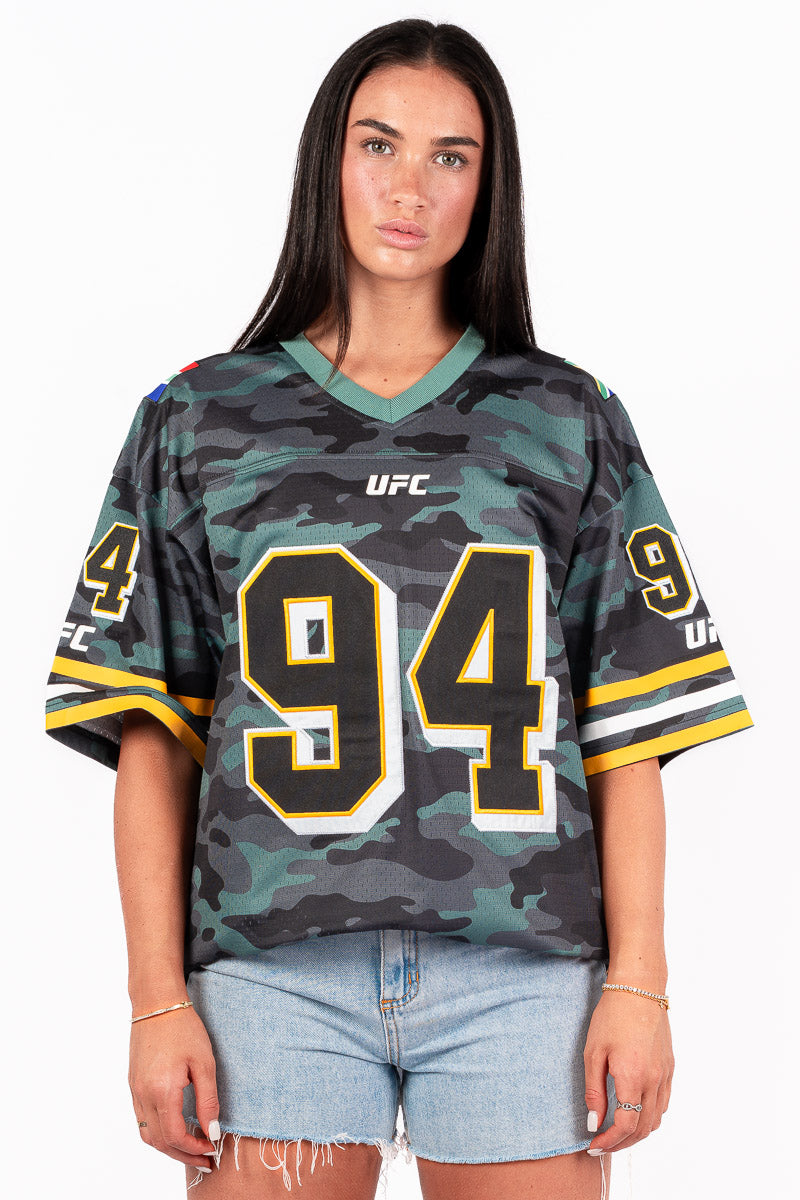 Du Plessis '94' UFC Mesh Jersey