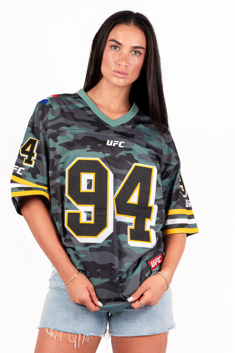 Du Plessis '94' UFC Mesh Jersey