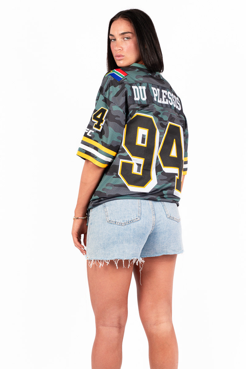 Du Plessis '94' UFC Mesh Jersey