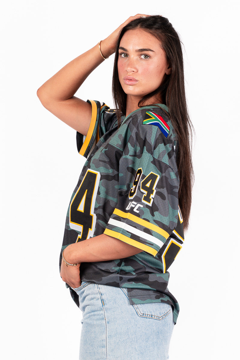Du Plessis '94' UFC Mesh Jersey