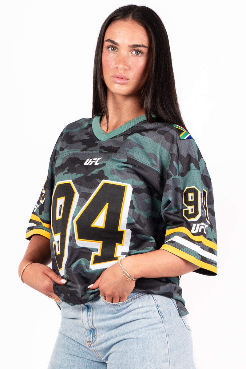 Du Plessis '94' UFC Mesh Jersey