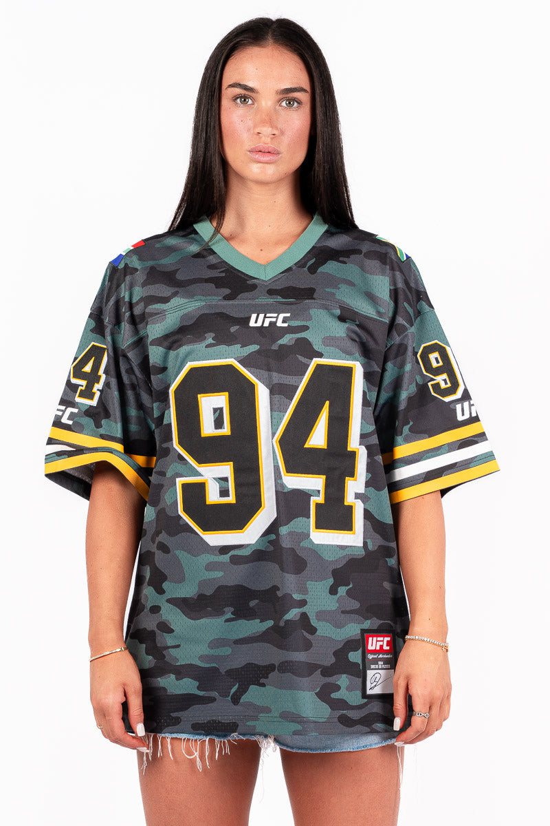 Du Plessis '94' UFC Mesh Jersey