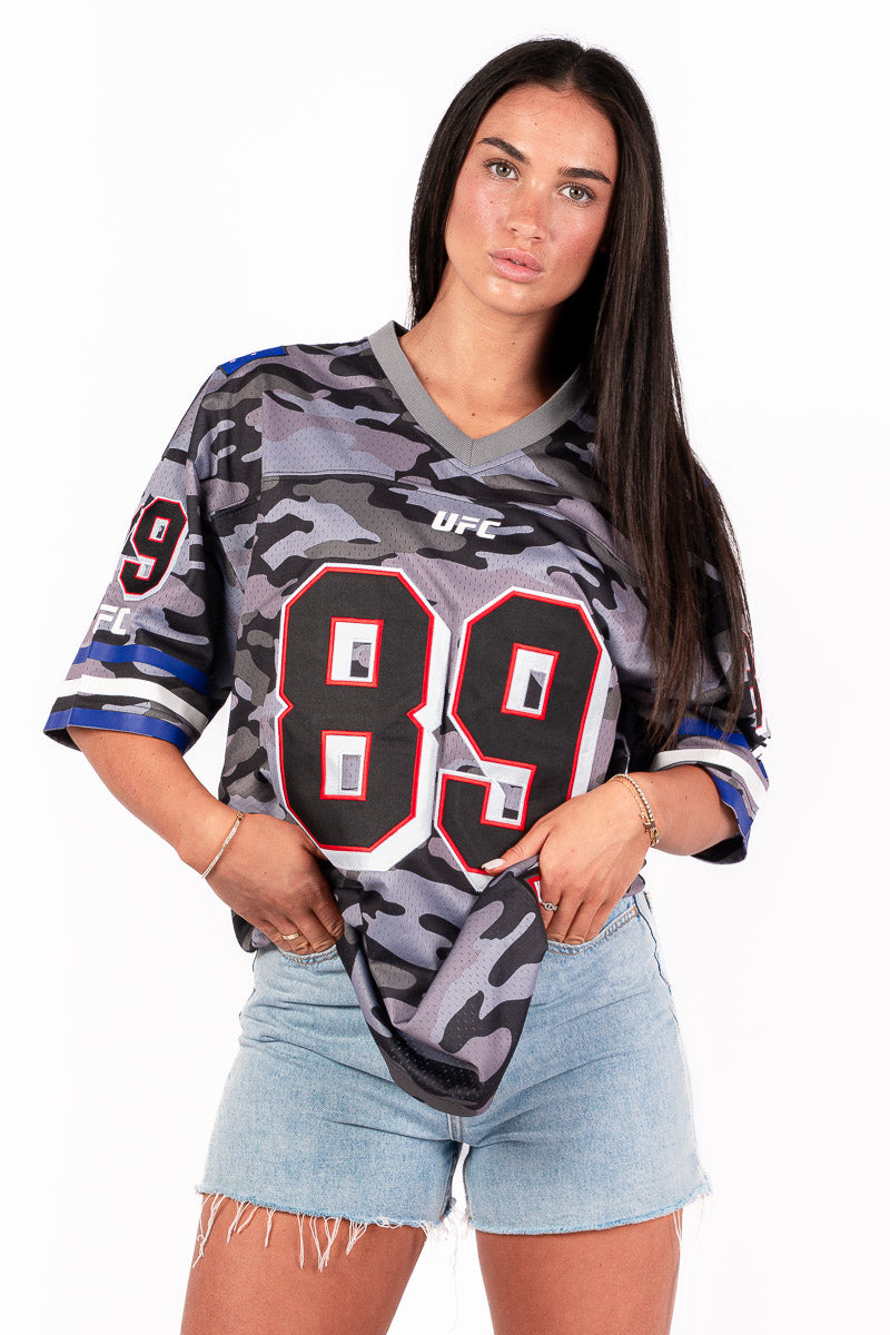 Adesanya '89' UFC Mesh Jersey