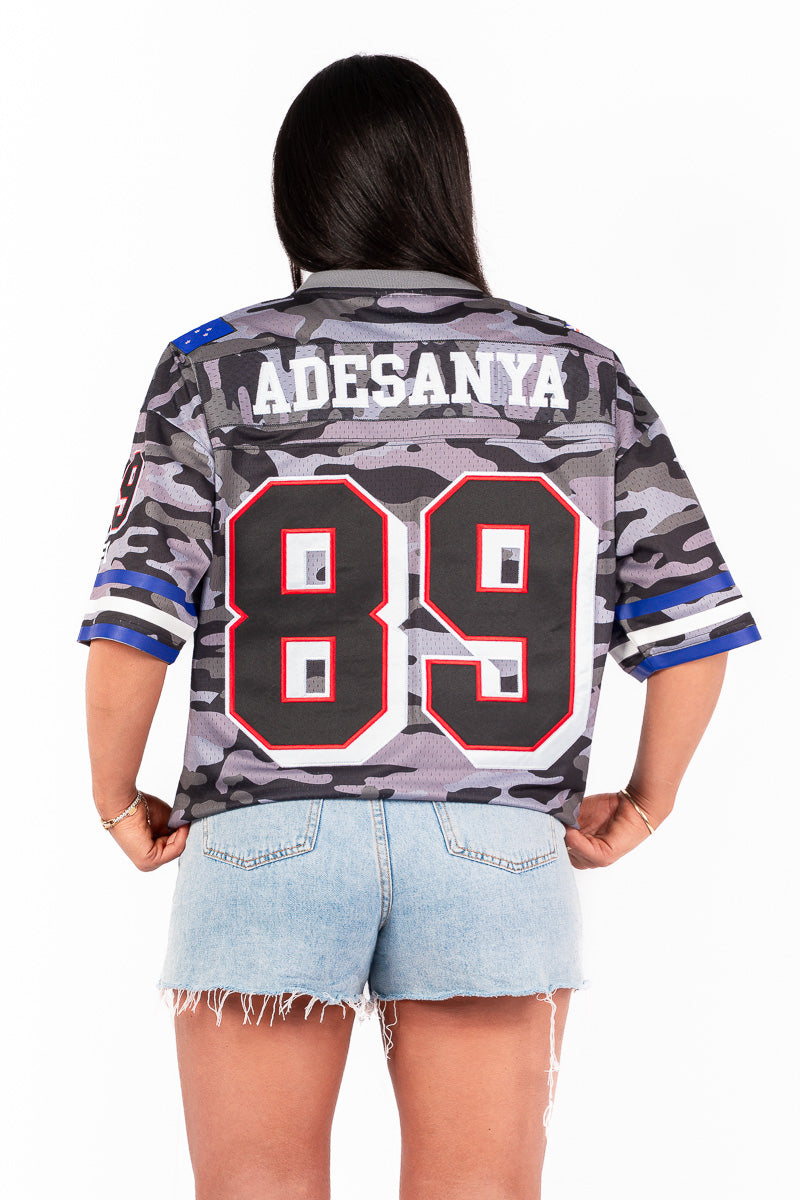 Adesanya '89' UFC Mesh Jersey