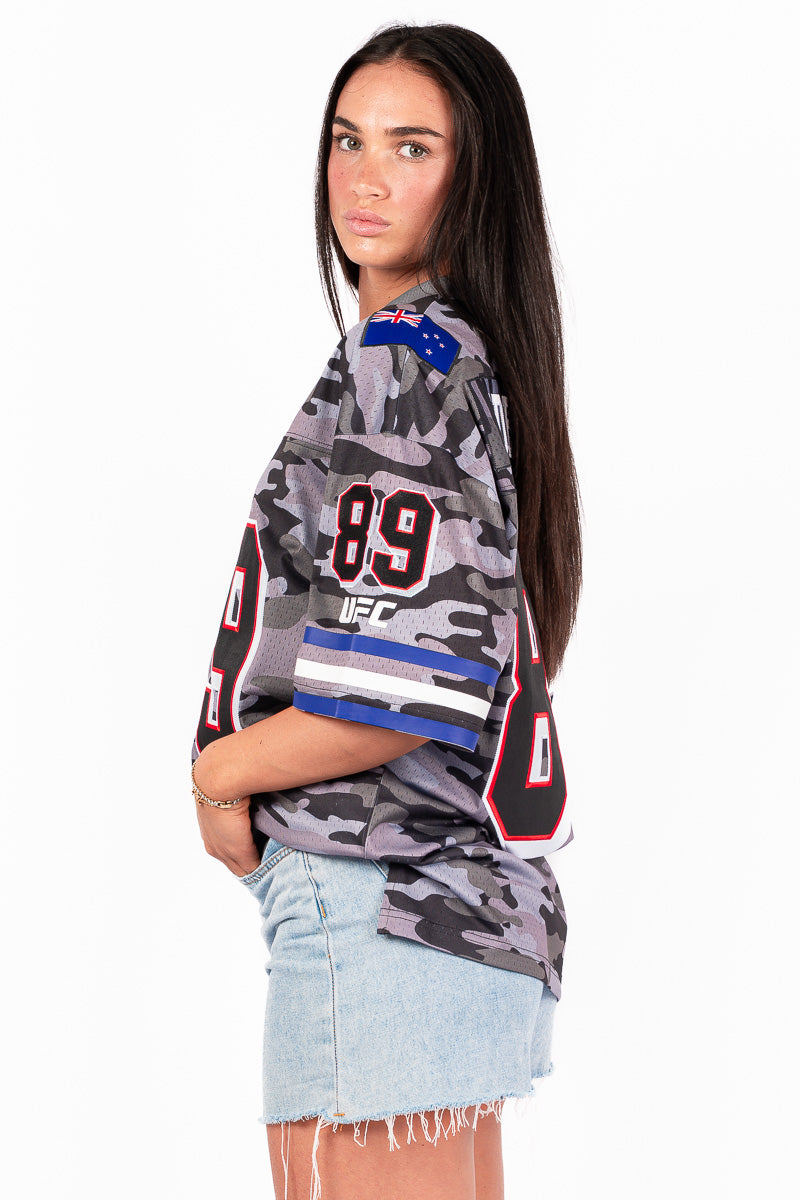 Adesanya '89' UFC Mesh Jersey