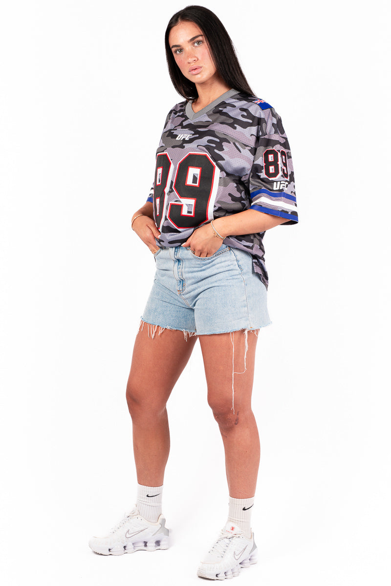 Adesanya '89' UFC Mesh Jersey