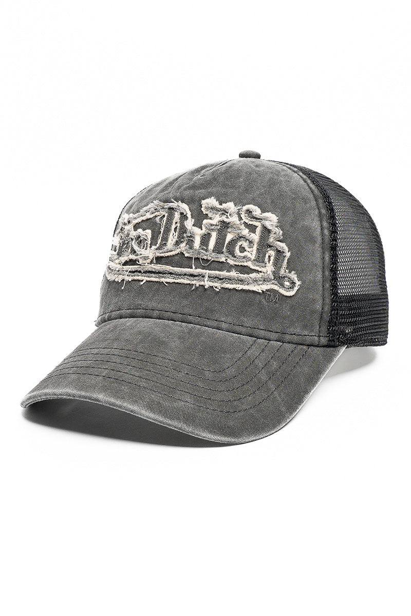 Von Dutch Trucker Hat Grey Snapback