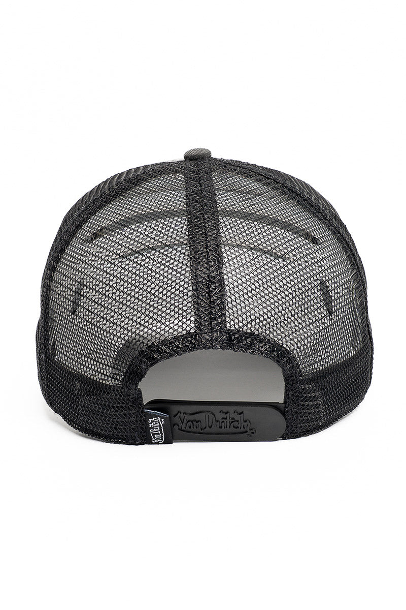 Von Dutch Trucker Hat Grey Snapback