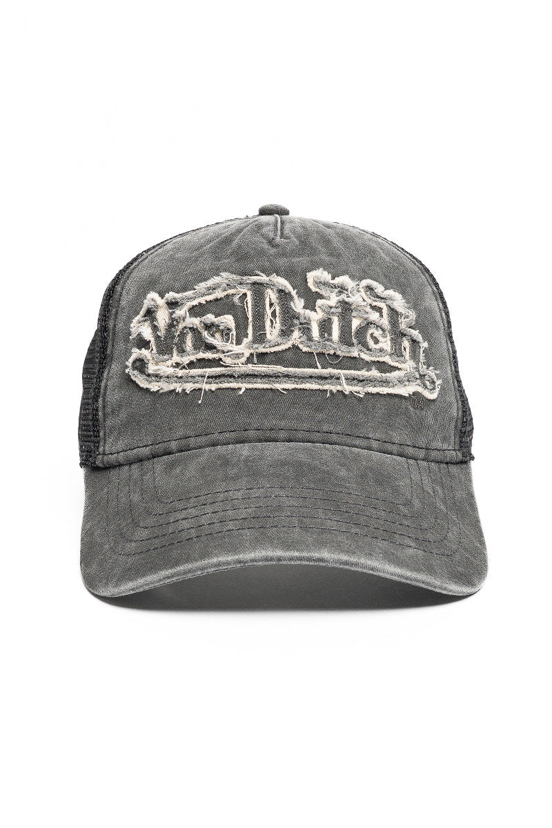 Von Dutch Trucker Hat Grey Snapback