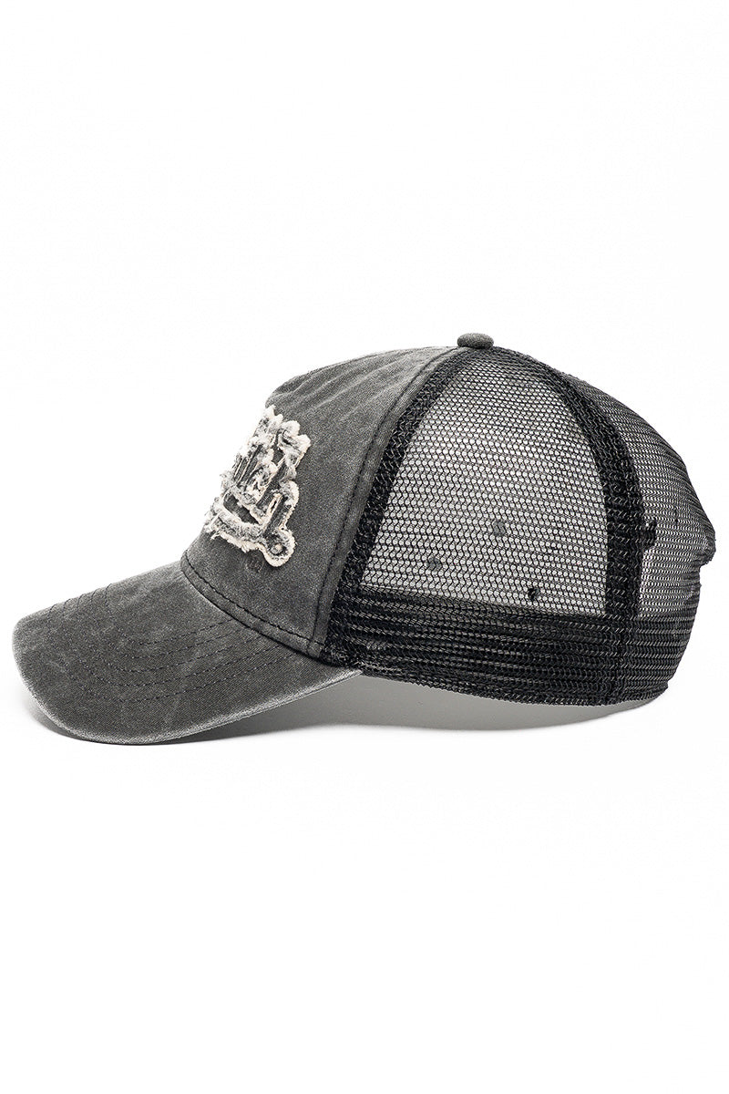 Von Dutch Trucker Hat Grey Snapback