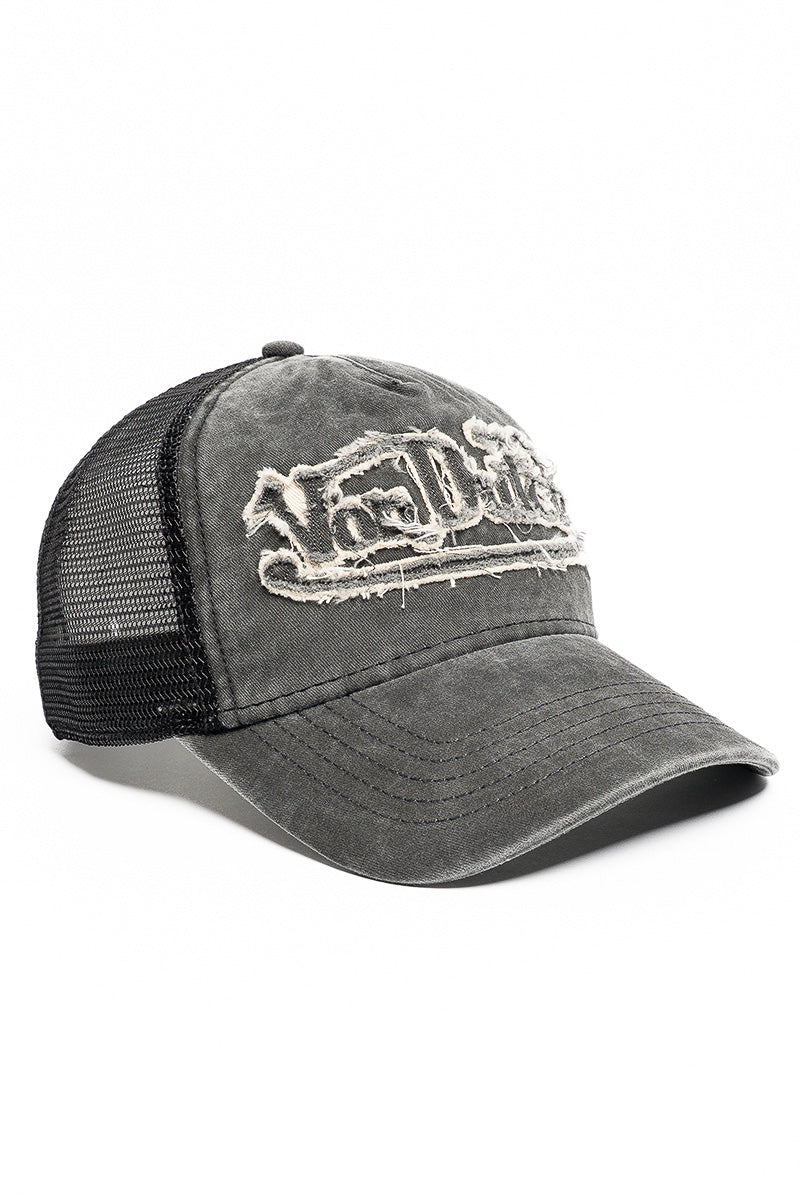 Von Dutch Trucker Hat Grey Snapback