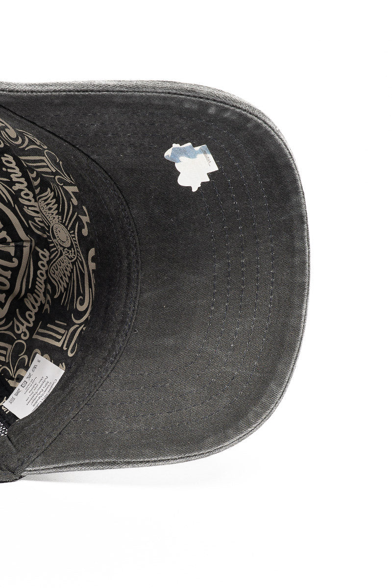 Von Dutch Trucker Hat Grey Snapback