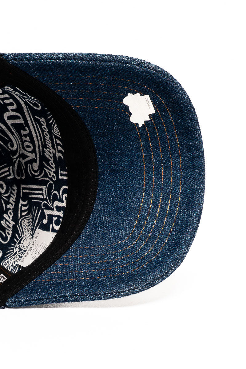 Von Dutch Throwback Denim Trucker Cap